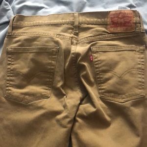 Khaki Jeans